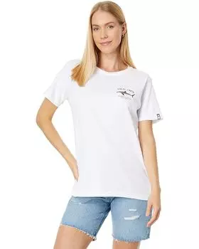 Футболка Salty Crew Bruce Boyfriend Short Sleeve Tee, белый