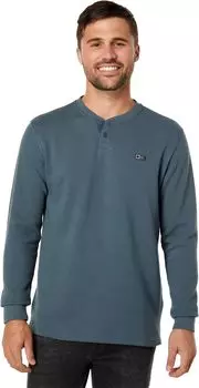 Футболка Salty Crew Daybreak 2 Long Sleeve Thermal, цвет Dark Slate