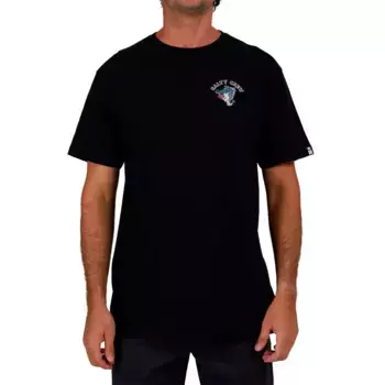 Футболка Salty Crew Fight club classic, черный