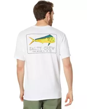 Футболка Salty Crew Golden Mahi Premium Short Sleeve Tee, белый