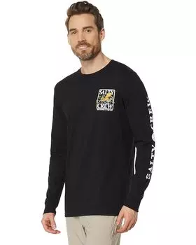 Футболка Salty Crew Ink Slinger Standard Long Sleeve, черный
