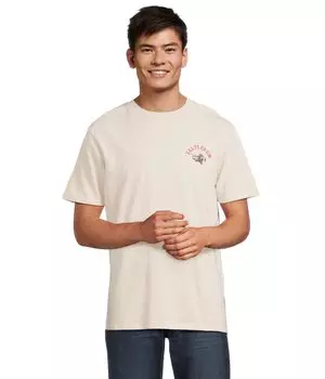 Футболка Salty Crew Lifted Short, цвет Bone