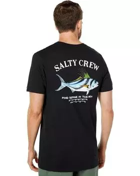 Футболка Salty Crew Rooster Premium, черный