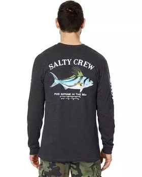 Футболка Salty Crew Rooster Premium, угольный