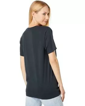 Футболка Salty Crew Stay Glassy Boyfriend Short Sleeve Tee, цвет Vintage Black