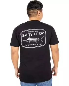 Футболка Salty Crew Stealth, черный
