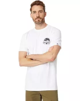 Футболка Salty Crew Super Panga Standard Short Sleeve Tee, белый