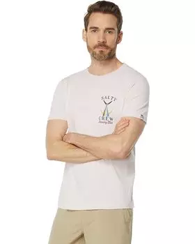 Футболка Salty Crew Tailed Short Sleeve Tee, цвет Lavender Heather