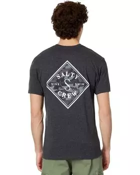 Футболка Salty Crew Tippet Camo Fill Premium, цвет Charcoal Heather
