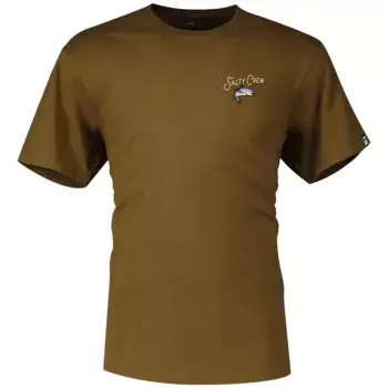 Футболка Salty Crew Tuna can, коричневый