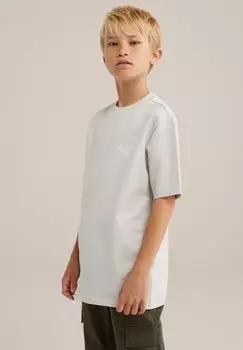 Футболка SALTY DOG WE Fashion, бежевый