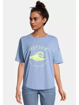 Футболка Salzhaut, цвет ice blue