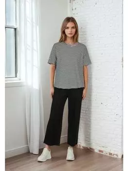 Футболка Salzhaut, цвет navy offwhite