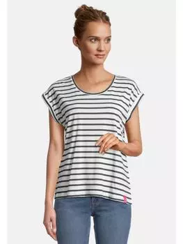 Футболка Salzhaut, цвет navy offwhite