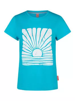 Футболка Salzhaut, цвет scuba blue