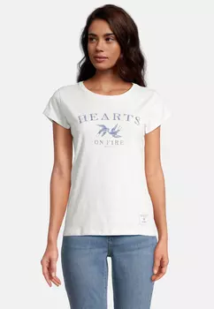 Футболка Salzhaut Mlch, белый