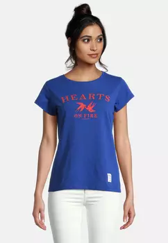 Футболка Salzhaut Mlch, цвет Ultramarine