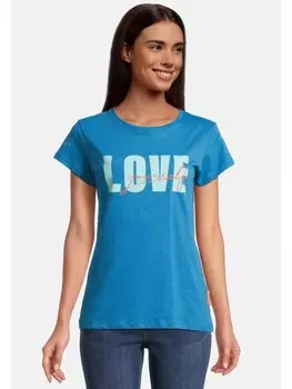 Футболка Salzhaut Rebbedi, цвет fjord