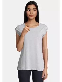 Футболка Salzhaut, серый меланж