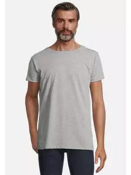 Футболка Salzhaut, серый меланж