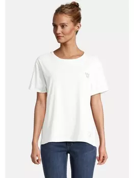 Футболка Salzhaut Shirt MOKKELS, белый