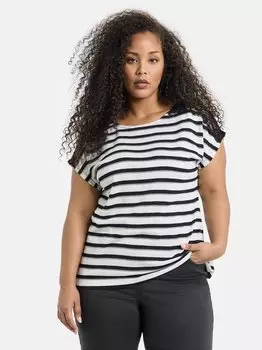 Футболка Samoon, белый