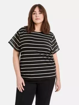 Футболка Samoon, черный