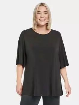 Футболка Samoon, черный