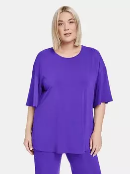 Футболка Samoon, фиолетовый