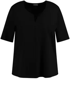 Футболка SAMOON Shirt, черный