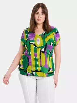 Футболка Samoon, зеленый