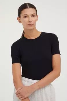 Футболка Samsoe Samsoe, черный