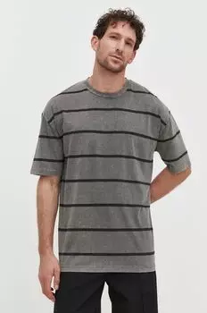 Футболка Samsoe Samsoe, серый