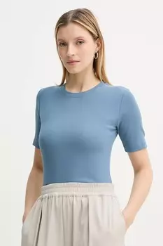 Футболка Samsoe Samsoe, синий