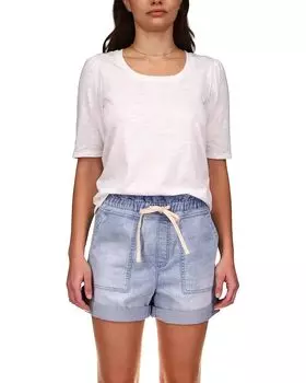 Футболка Sanctuary Full Bloom Scoop Tee, белый