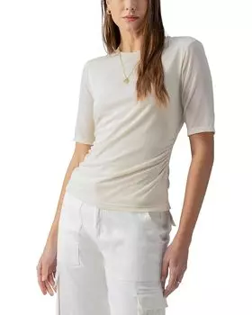 Футболка Sanctuary Half Sleeve Perfect Mesh, цвет Birch