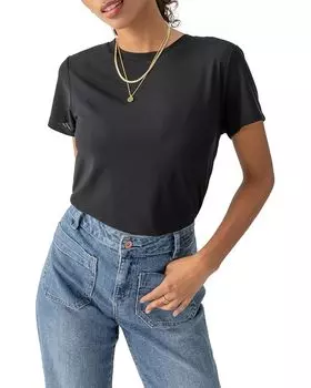 Футболка Sanctuary Perfect Mesh Tee, черный