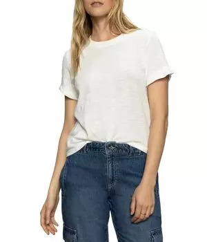 Футболка Sanctuary Perfect Tee Remix, белый