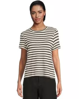 Футболка Sanctuary Perfect Textured Tee, цвет Macrame Blck Crochet