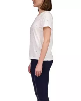 Футболка Sanctuary The Perfect Bling Tee, белый