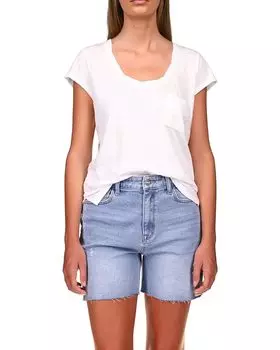 Футболка Sanctuary Traveler Twist, белый