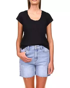 Футболка Sanctuary Traveler Twist, черный