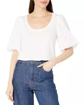 Футболка Sanctuary Willow Eyelet, белый