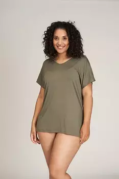 Футболка SANDGAARD Shirt, темно-зеленый