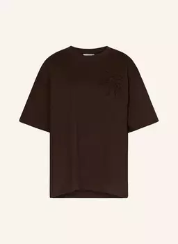 Футболка SANDRO, коричневый