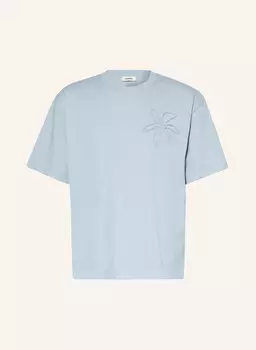 Футболка SANDRO, светло-голубой