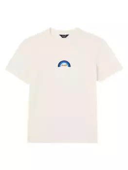 Футболка Sandro x Wrangler Sandro, цвет cream