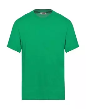 Футболка Sandro, зеленый