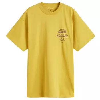Футболка сэндвич Carhartt Wip, цвет suncrest