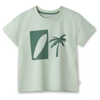 Футболка Sanetta Boy'S Pure LT 2, цвет Light Green